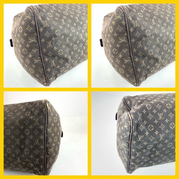 Louis Vuitton satchel bag 30 canvas Boston bag - Picture 3 of 8